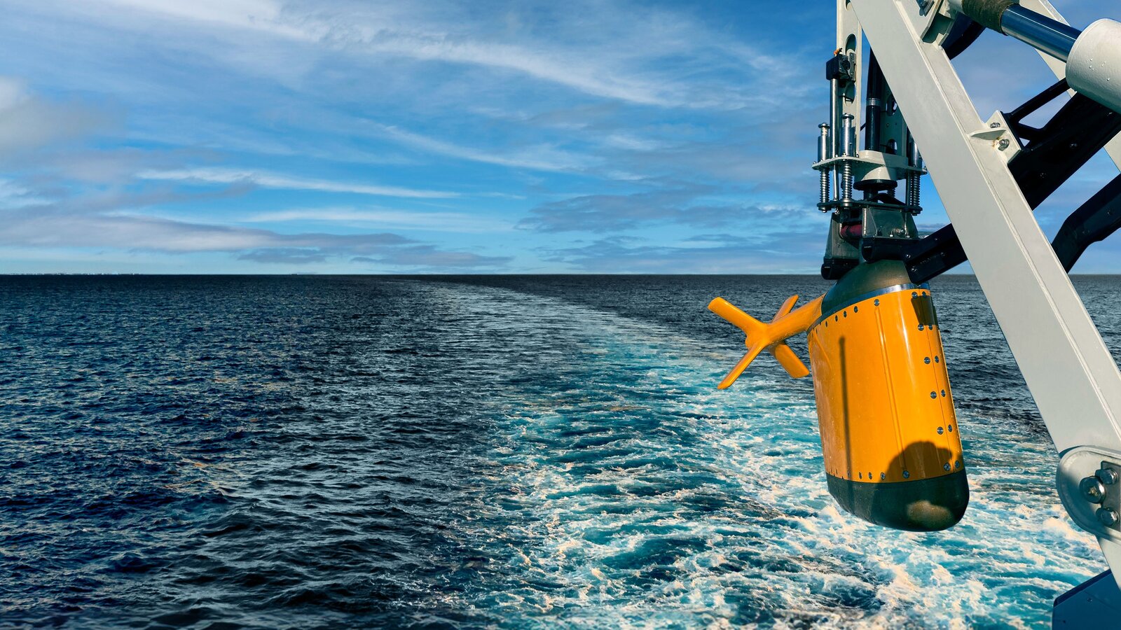 SeaSense Variable Depth Sonar Towed Body
