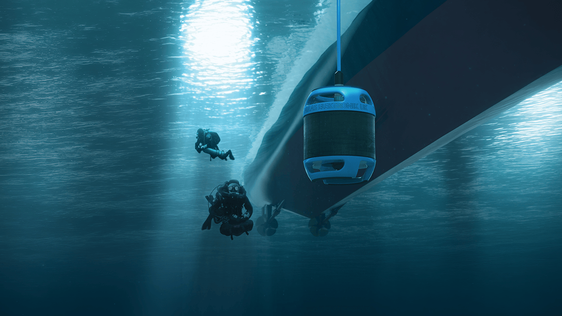 Cerberus Diver Delection Sonar With Divers